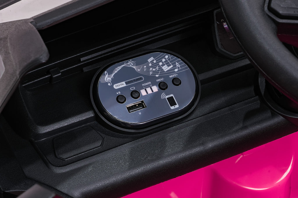 Volkswagen ID BUZZ Pink Vehicle