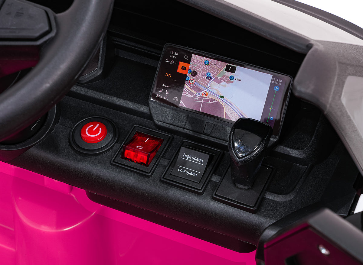 Elektrické autíčko Volkswagen ID BUZZ ružová
