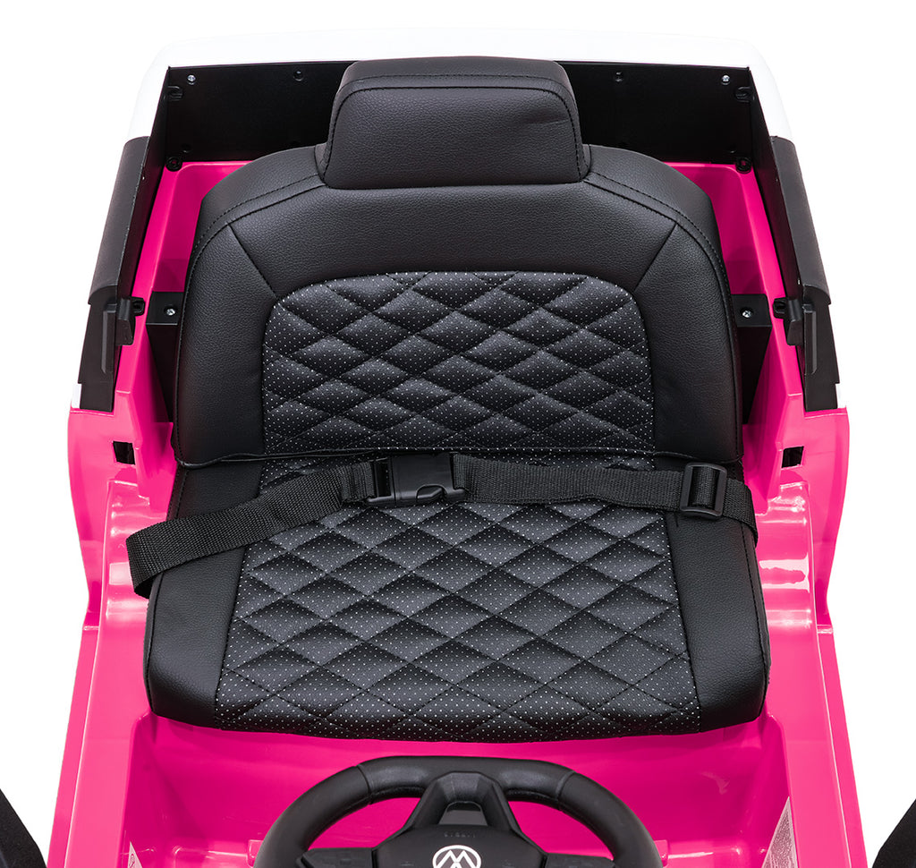 Elektrické autíčko Volkswagen ID BUZZ ružová