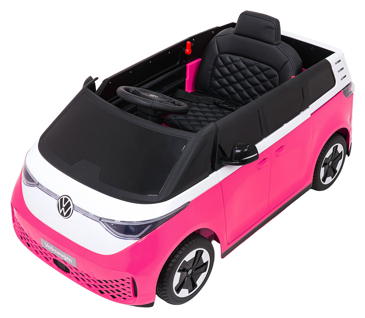 Elektrické autíčko Volkswagen ID BUZZ ružová