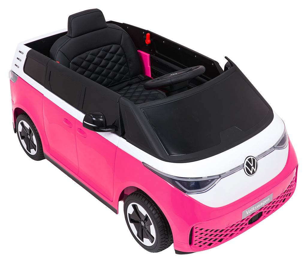 Elektrické autíčko Volkswagen ID BUZZ ružová