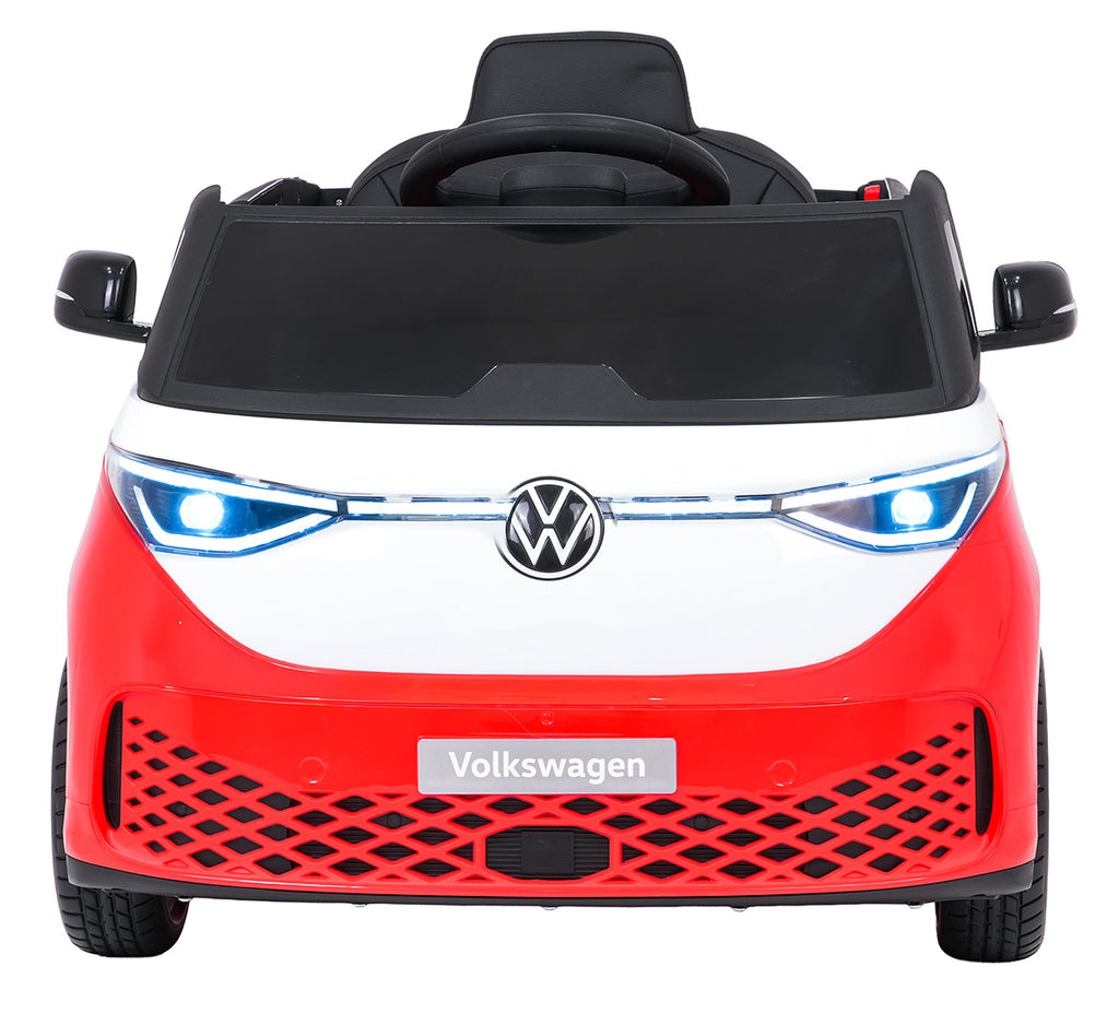 Elektrické autíčko Volkswagen ID BUZZ červená
