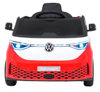 Elektrické autíčko Volkswagen ID BUZZ červená