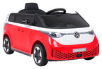 Elektrické autíčko Volkswagen ID BUZZ červená