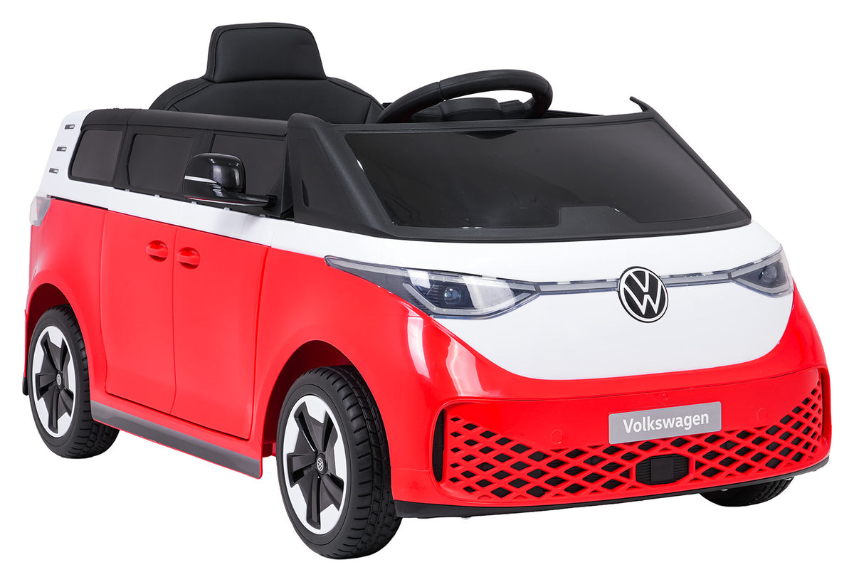 Elektrické autíčko Volkswagen ID BUZZ červená