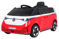 Elektrické autíčko Volkswagen ID BUZZ červená