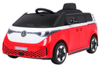 Elektrické autíčko Volkswagen ID BUZZ červená