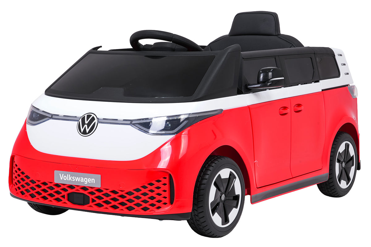 Elektrické autíčko Volkswagen ID BUZZ červená