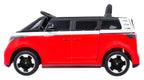 Elektrické autíčko Volkswagen ID BUZZ červená