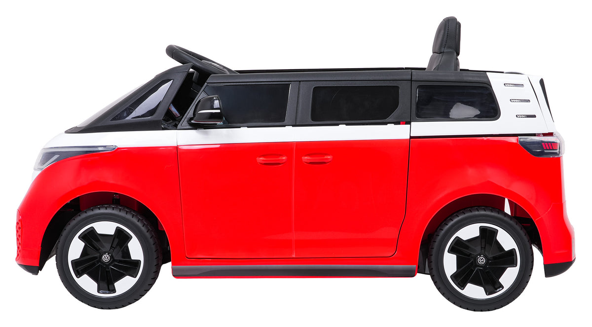 Elektrické autíčko Volkswagen ID BUZZ červená