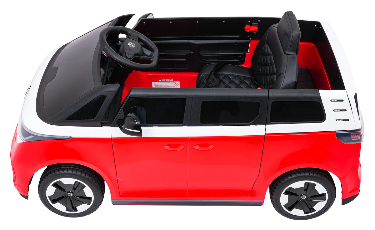 Elektrické autíčko Volkswagen ID BUZZ červená