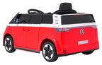 Elektrické autíčko Volkswagen ID BUZZ červená
