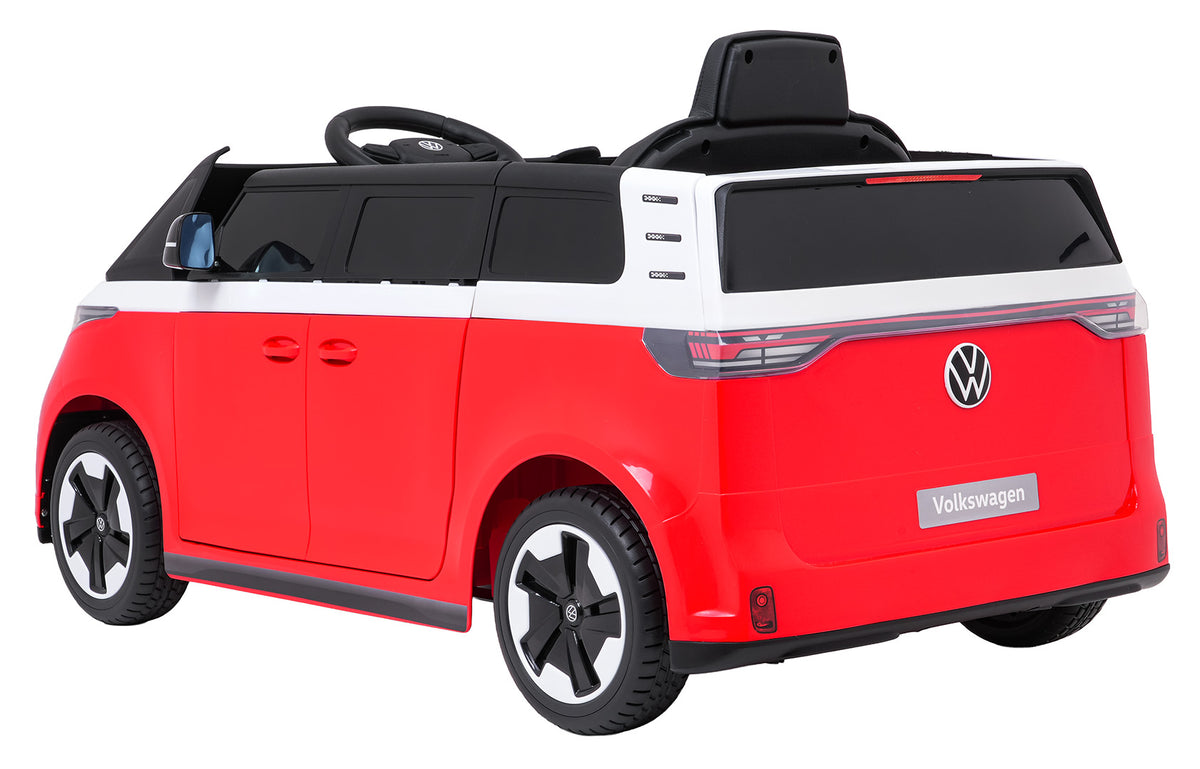 Elektrické autíčko Volkswagen ID BUZZ červená