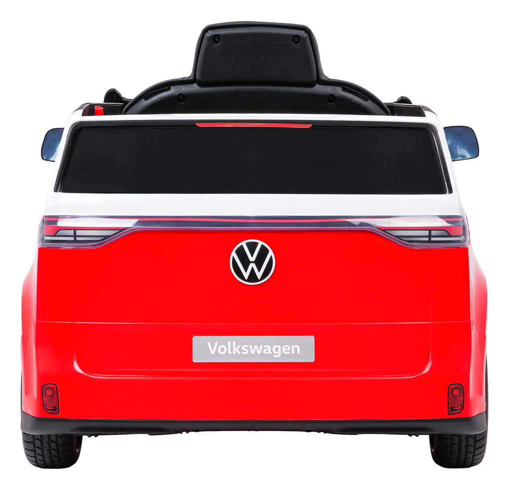 Elektrické autíčko Volkswagen ID BUZZ červená