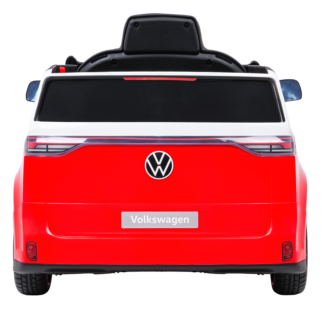 Elektrické autíčko Volkswagen ID BUZZ červená
