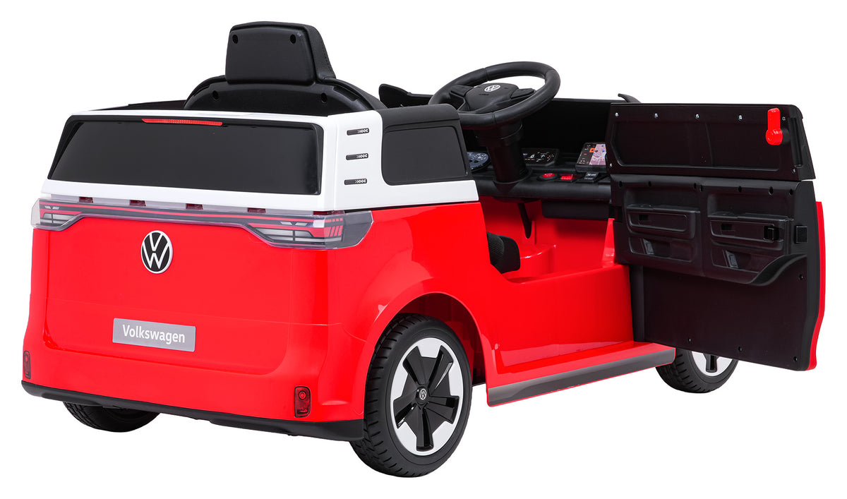 Elektrické autíčko Volkswagen ID BUZZ červená