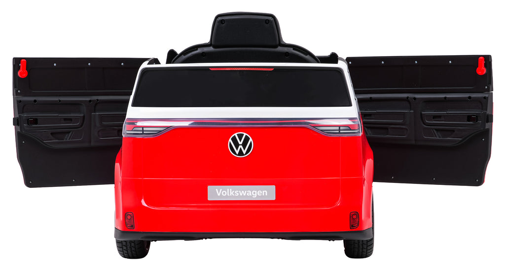Elektrické autíčko Volkswagen ID BUZZ červená