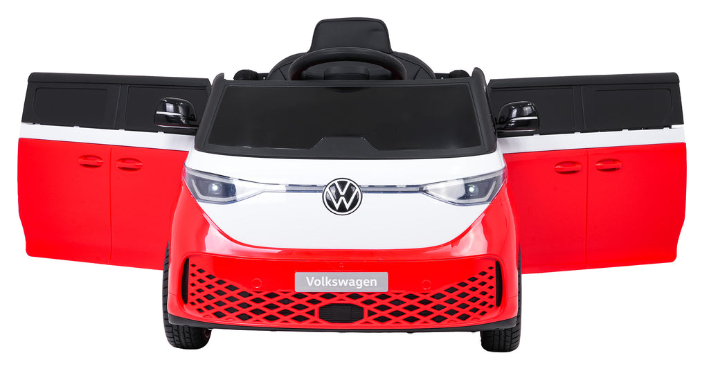 Elektrické autíčko Volkswagen ID BUZZ červená