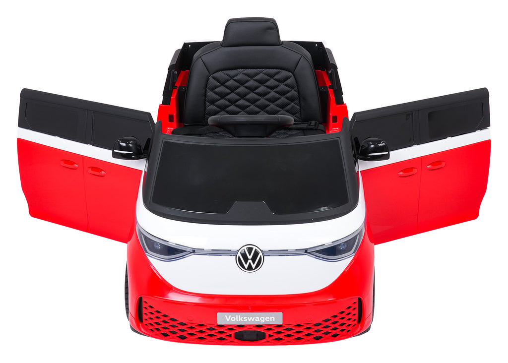 Volkswagen ID BUZZ Red Vehicle