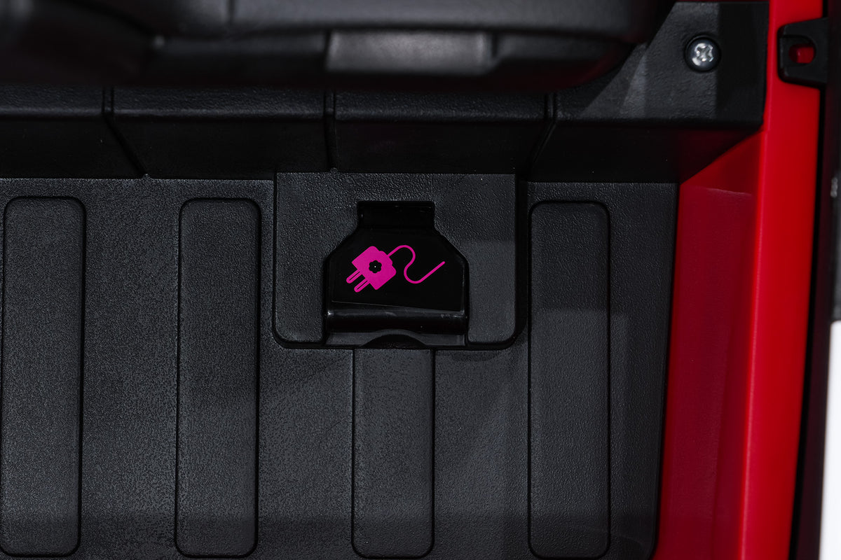 Elektrické autíčko Volkswagen ID BUZZ červená