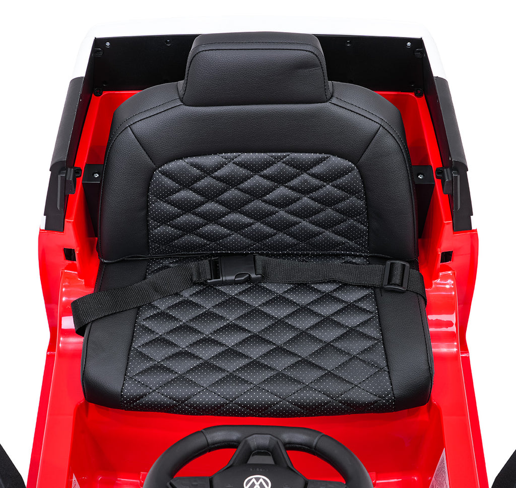 Volkswagen ID BUZZ Red Vehicle