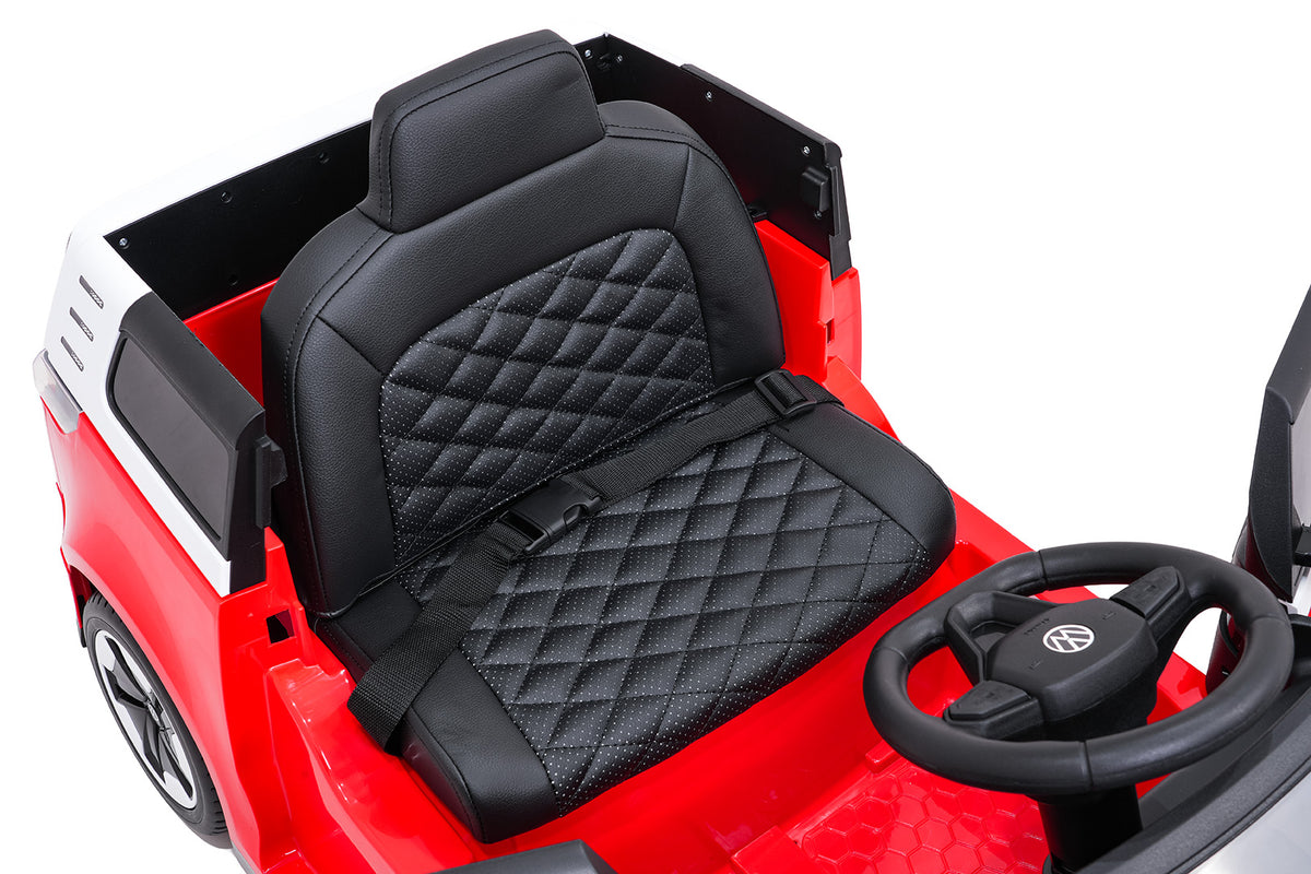 Elektrické autíčko Volkswagen ID BUZZ červená