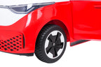 Elektrické autíčko Volkswagen ID BUZZ červená