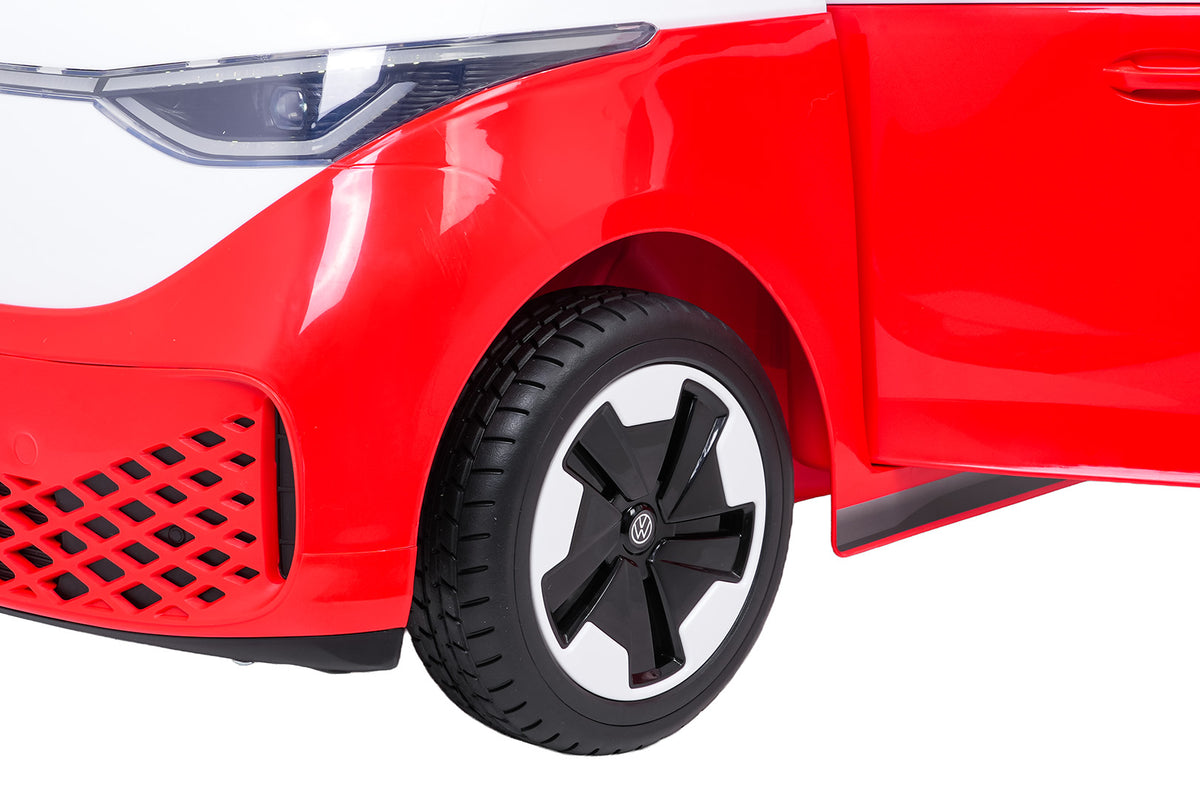 Elektrické autíčko Volkswagen ID BUZZ červená