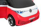 Elektrické autíčko Volkswagen ID BUZZ červená