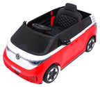Elektrické autíčko Volkswagen ID BUZZ červená