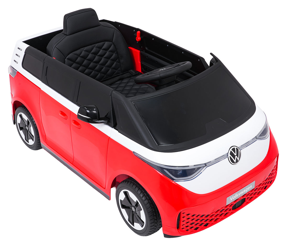 Volkswagen ID BUZZ Red Vehicle
