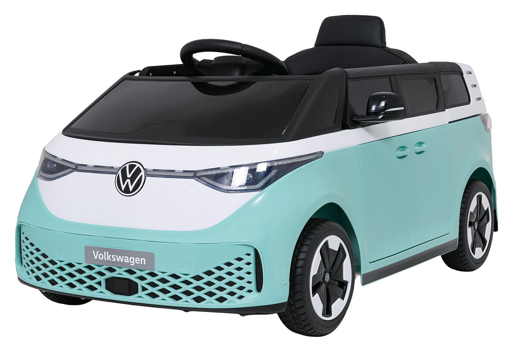 Elektrické autíčko Volkswagen ID BUZZ modrá