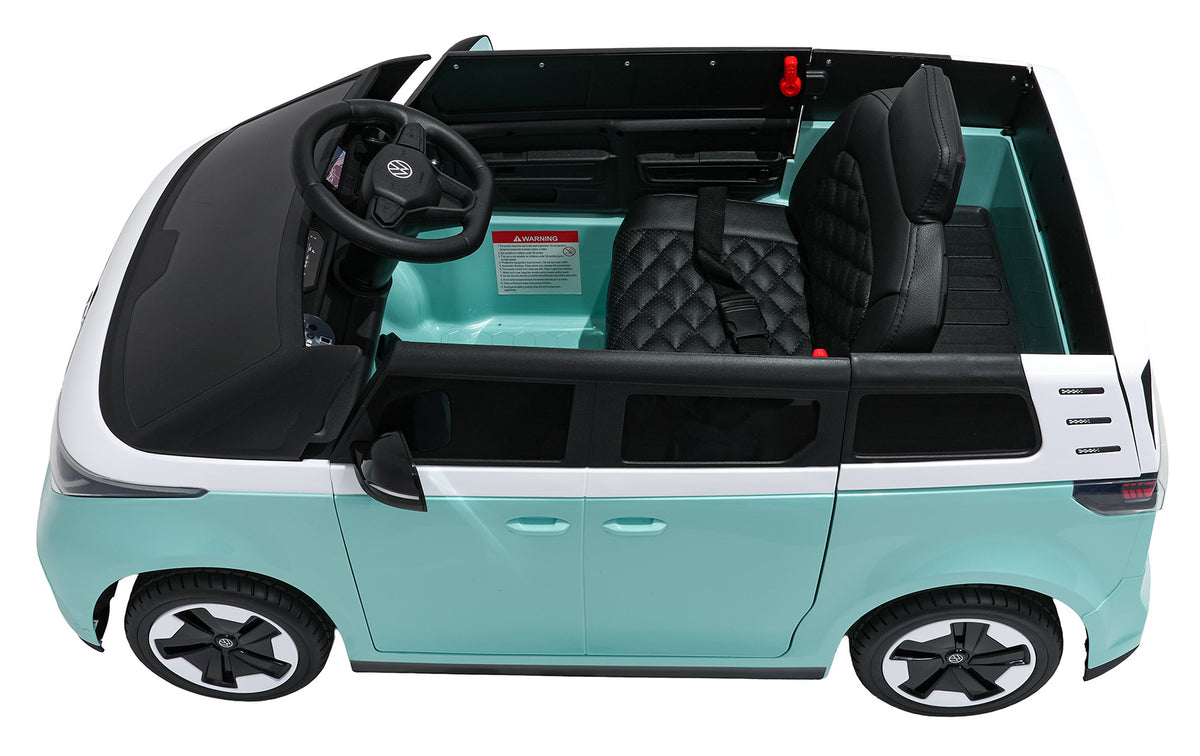 Elektrické autíčko Volkswagen ID BUZZ modrá
