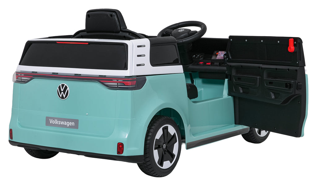 Elektrické autíčko Volkswagen ID BUZZ modrá
