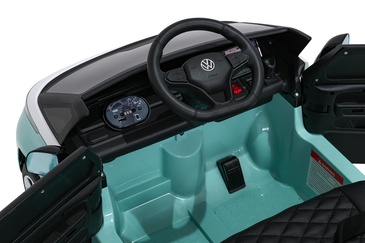 Elektrické autíčko Volkswagen ID BUZZ modrá