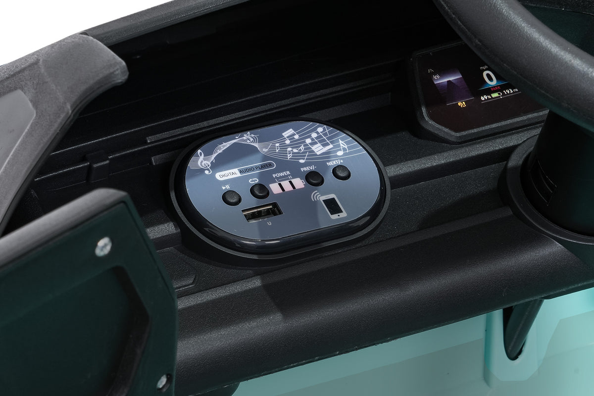 Elektrické autíčko Volkswagen ID BUZZ modrá