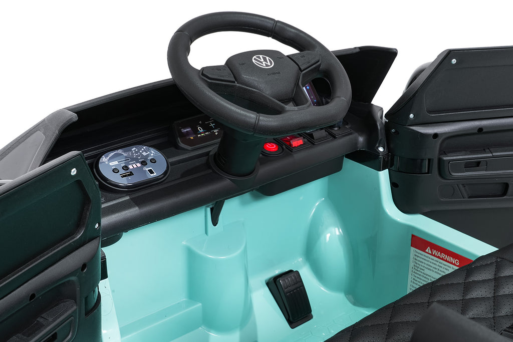Elektrické autíčko Volkswagen ID BUZZ modrá