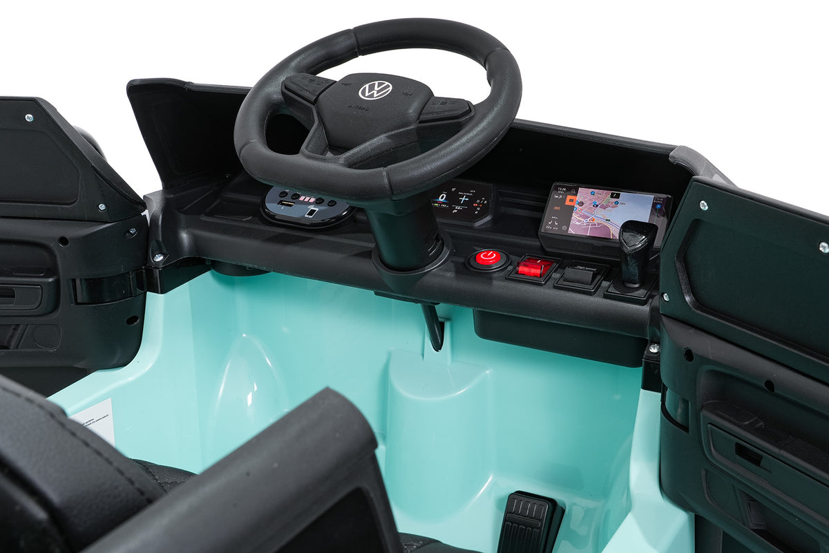 Elektrické autíčko Volkswagen ID BUZZ modrá