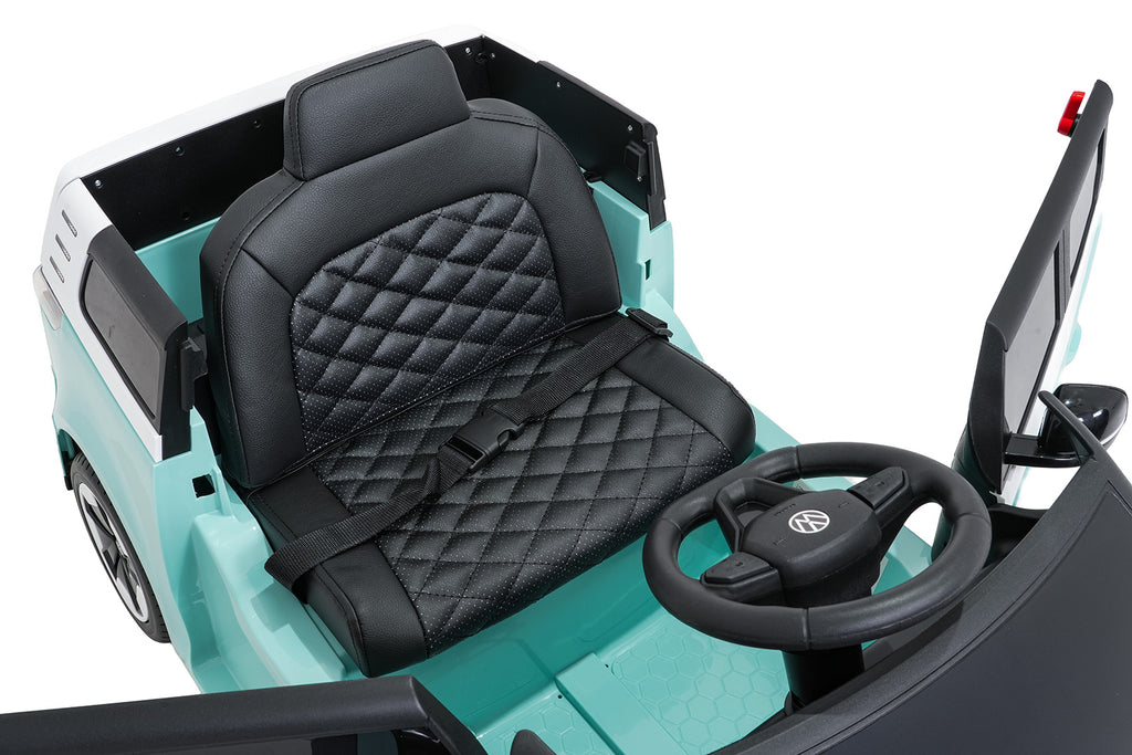 Elektrické autíčko Volkswagen ID BUZZ modrá