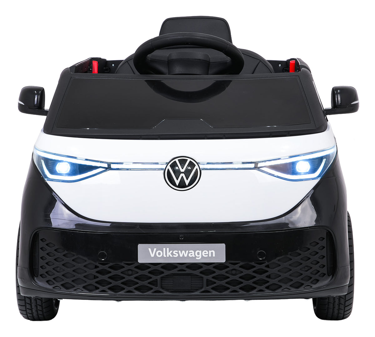 Elektrické autíčko Volkswagen ID BUZZ čierna