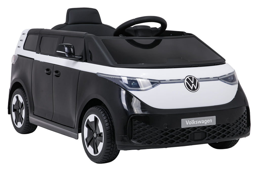 Elektrické autíčko Volkswagen ID BUZZ čierna