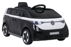 Elektrické autíčko Volkswagen ID BUZZ čierna