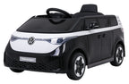 Elektrické autíčko Volkswagen ID BUZZ čierna