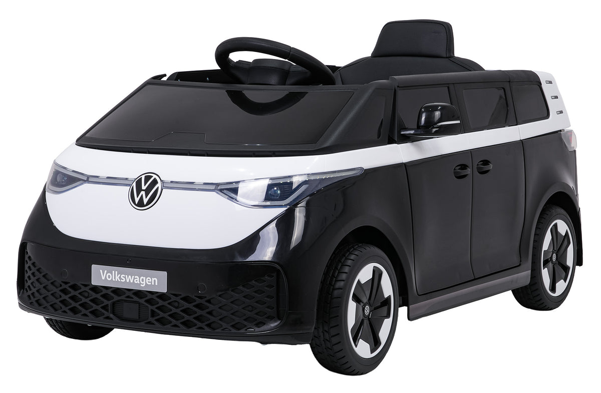 Elektrické autíčko Volkswagen ID BUZZ čierna