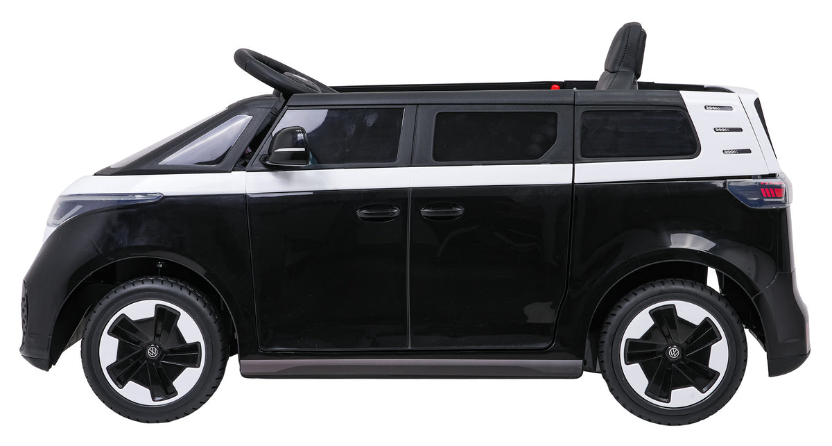 Elektrické autíčko Volkswagen ID BUZZ čierna