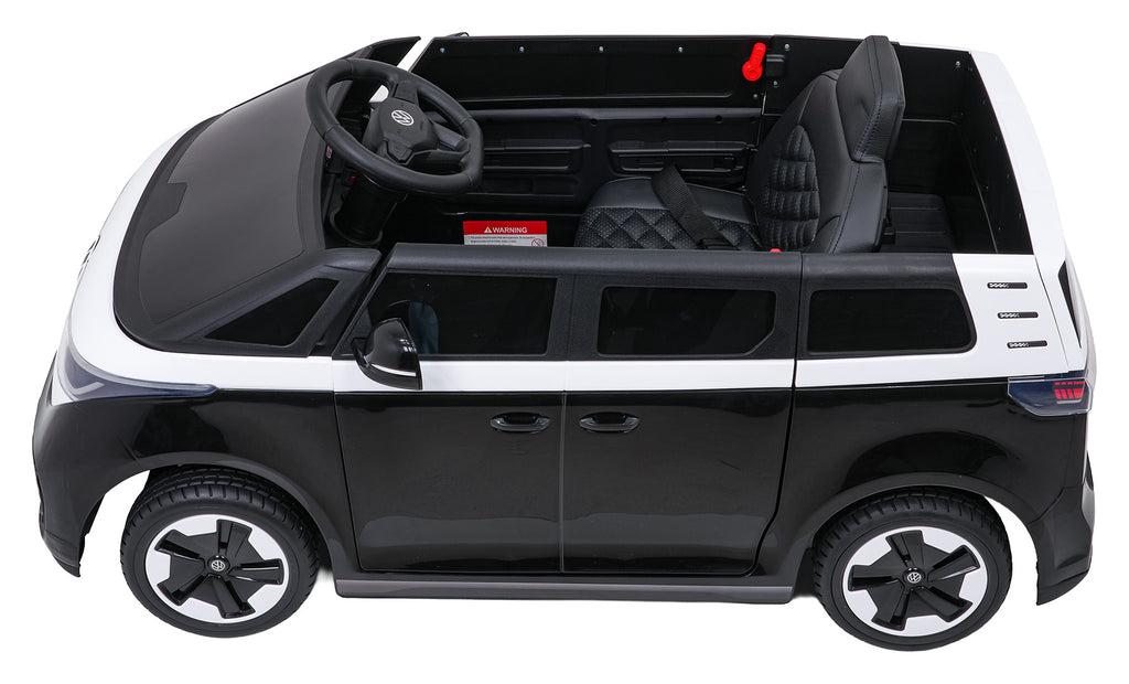 Elektrické autíčko Volkswagen ID BUZZ čierna