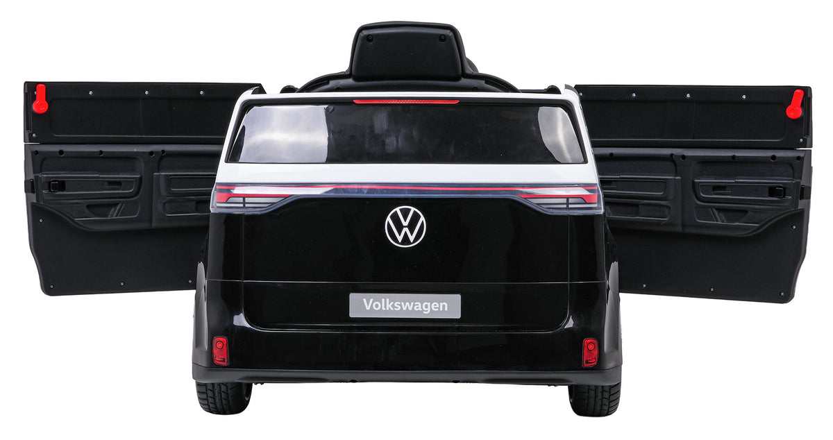 Elektrické autíčko Volkswagen ID BUZZ čierna