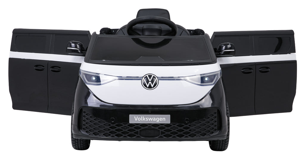 Elektrické autíčko Volkswagen ID BUZZ čierna