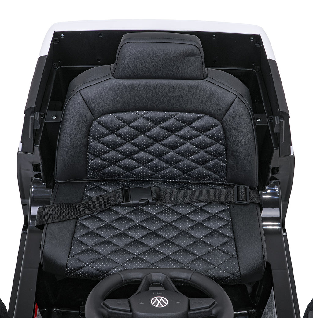 Elektrické autíčko Volkswagen ID BUZZ čierna