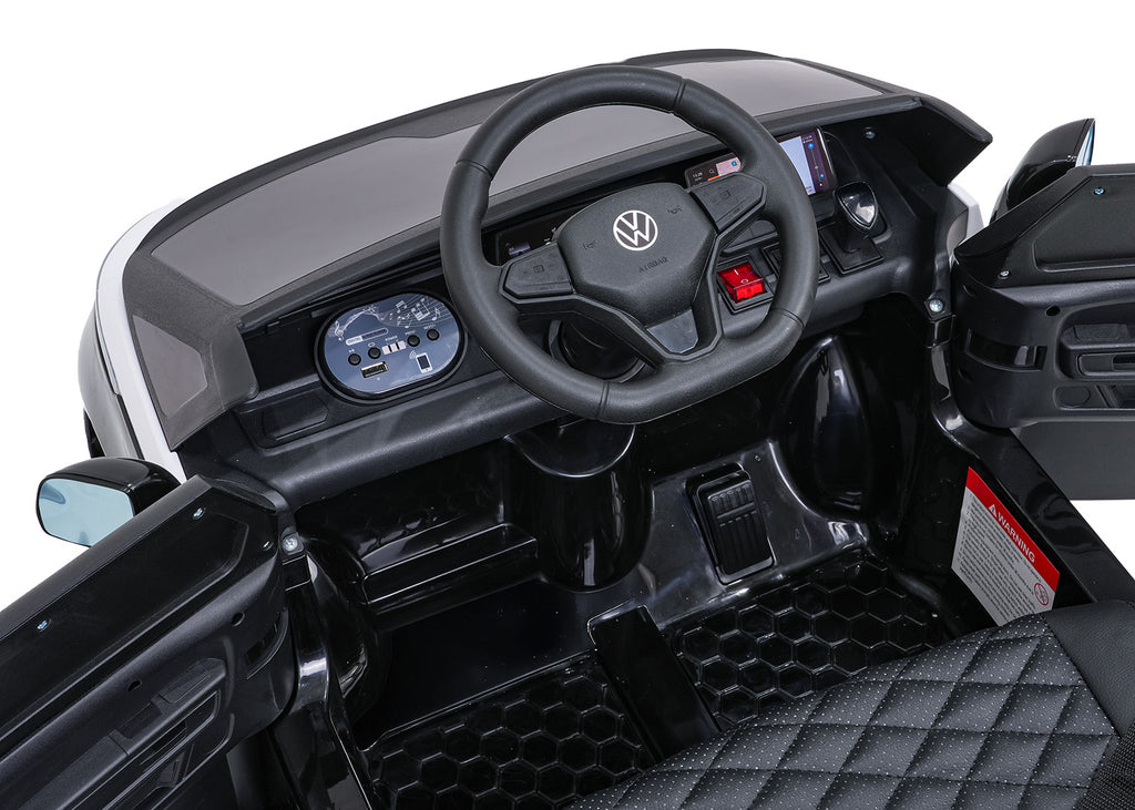 Elektrické autíčko Volkswagen ID BUZZ čierna